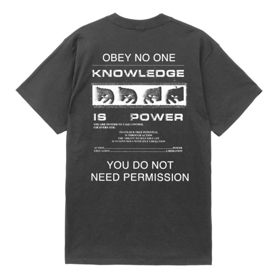 Obey Ανδρική κοντομάνικη μπλούζα Permission Tee